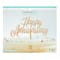 12 Pack: Gold Glitter Happy Anniversary Cake Topper by Celebrate It™
